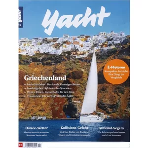 مجله Yacht جولای 2023