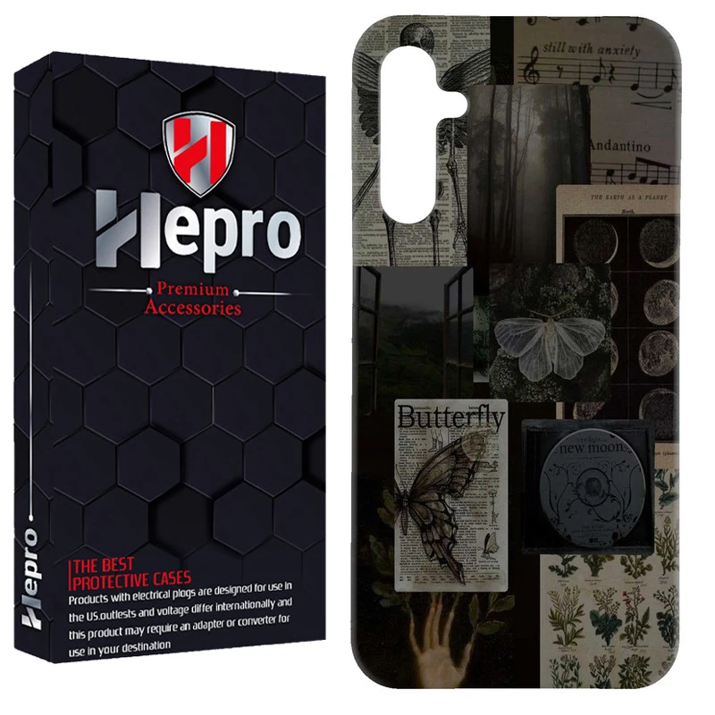 کاور هپرو مدل RC مناسب برای گوشی موبایل سامسونگ Galaxy A24