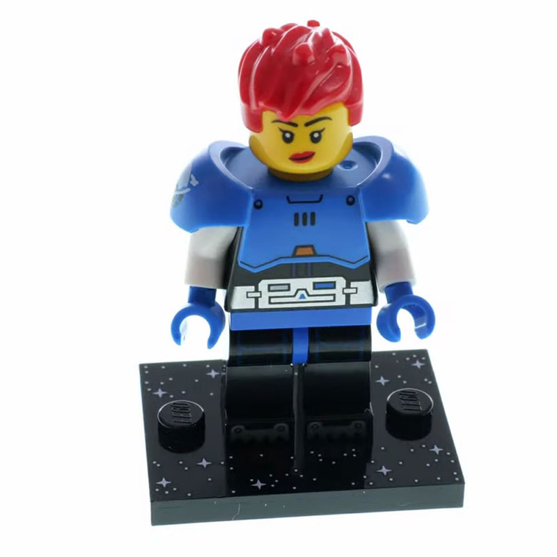 لگو سری مینی فیگور فضایی 26 مدل قهرمان فضایی