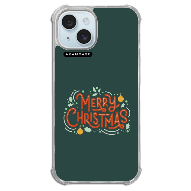 کاور آکام مدل AMCWTA15-CHRISTMAS17 مناسب برای گوشی موبایل اپل iPhone 15