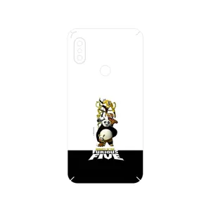 MAHOOT Kung Fu Panda Cover Sticker for Xiaomi Redmi Note 6 Pro