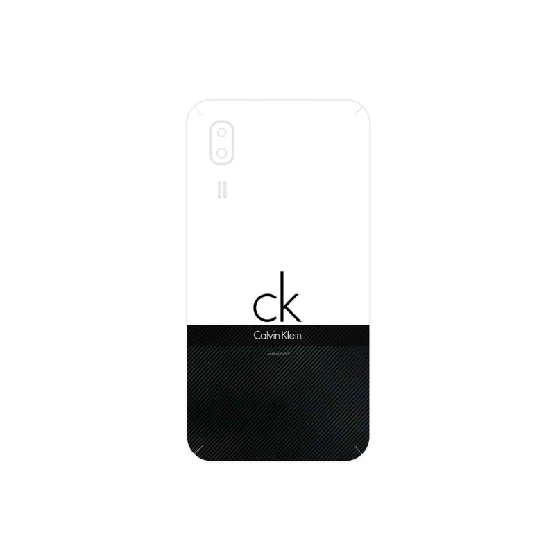 برچسب پوششی ماهوت مدل Calvin Klein مناسب برای گوشی موبایل سامسونگ Galaxy A2 Core