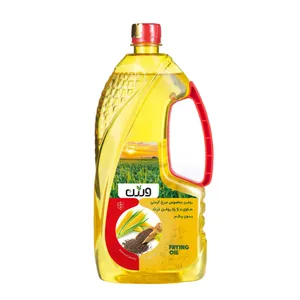 روغن مایع سرخ کردنی حاوی 60 درصد روغن ذرت ورژن - 900 میلی لیتر