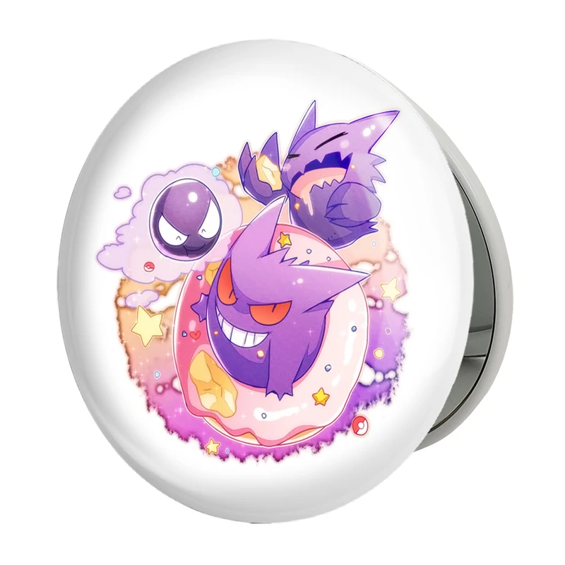 آینه جیبی خندالو طرح گنگار انیمه پوکمون مدل تاشو کد 17346 