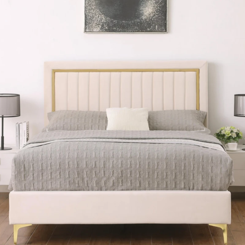 تخت خواب کد M.P 5665 دو نفره سایز 160×200 سانتی متر