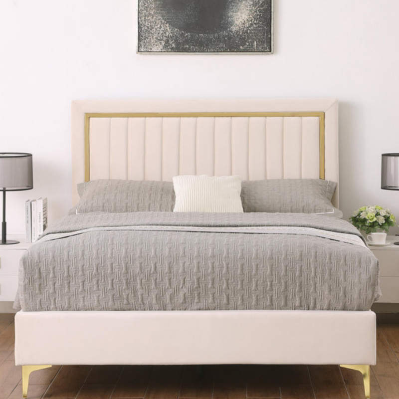تخت خواب کد M.P 5665 دو نفره سایز 160×200 سانتی متر