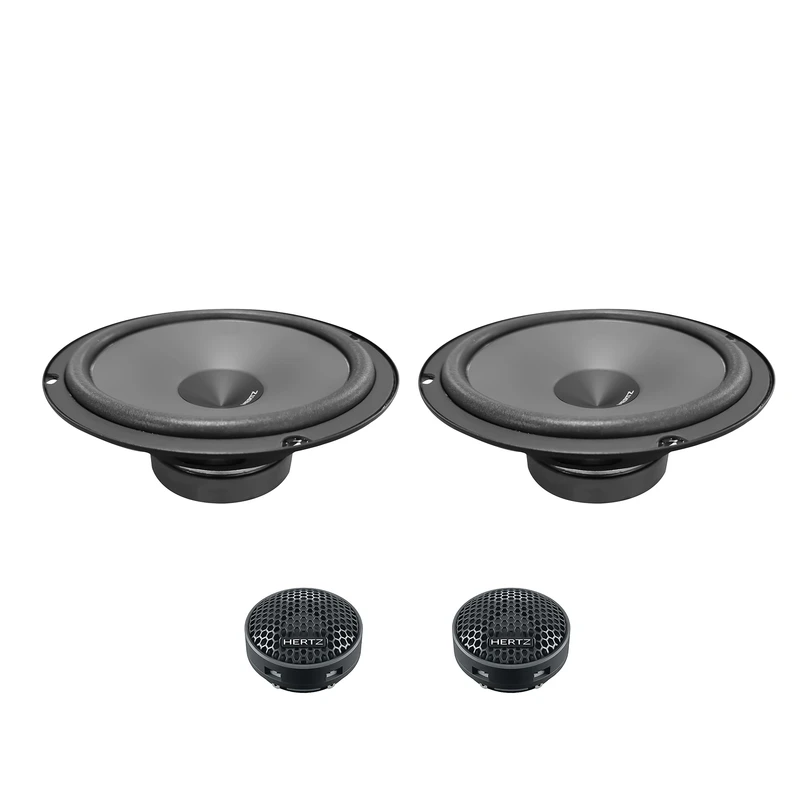 کامپوننت جلو خودرو هرتز مدل k165 سایز 6.5 اینچ بسته 4 عددی