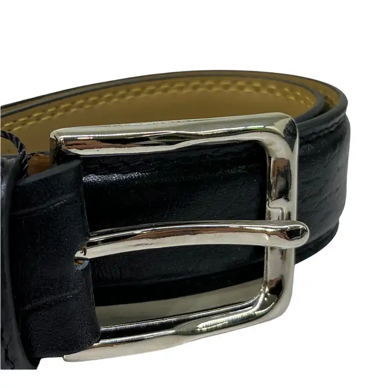 ست هدیه مردانه سرزمین چرم مدل استیون رنگ مشکی