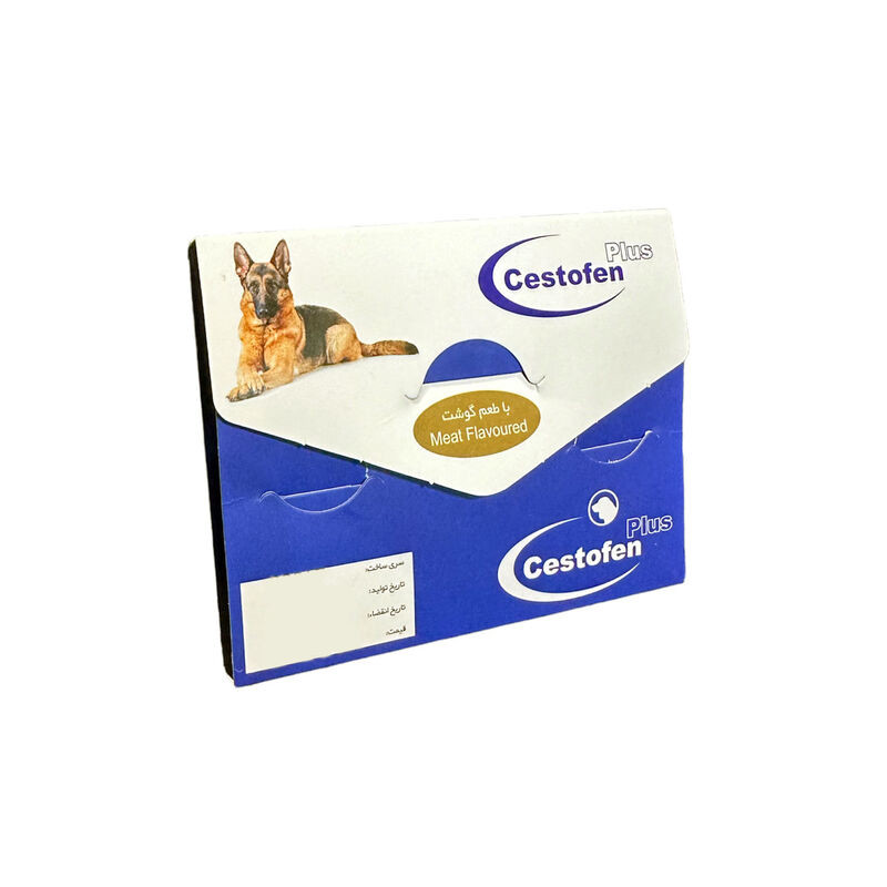 قرص ضد انگل سگ سستوفن پلاس مدل CFP بسته 6 عددی