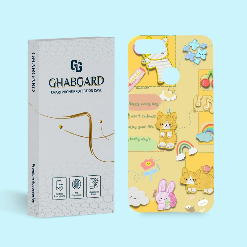 کاور قاب گارد مدل فانتزی مناسب برای گوشی موبایل شیائومی Mi A1 /Mi 5X