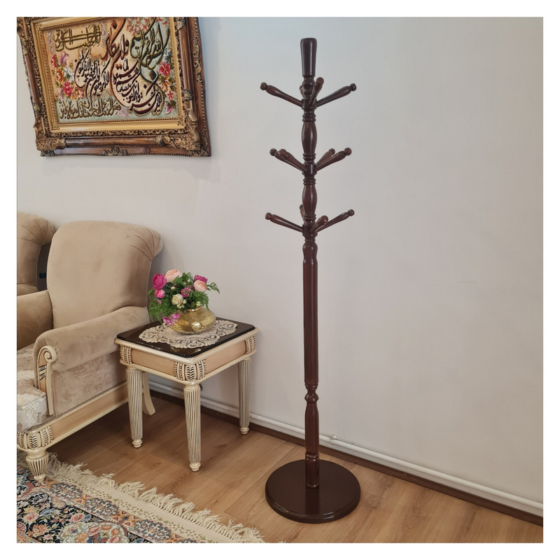 چوب لباسی ایستاده مدل دیانا چوب لباسی ایستاده مدل دیانا