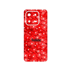 MAHOOT Youtube Cover Sticker for Honor X7d 4G