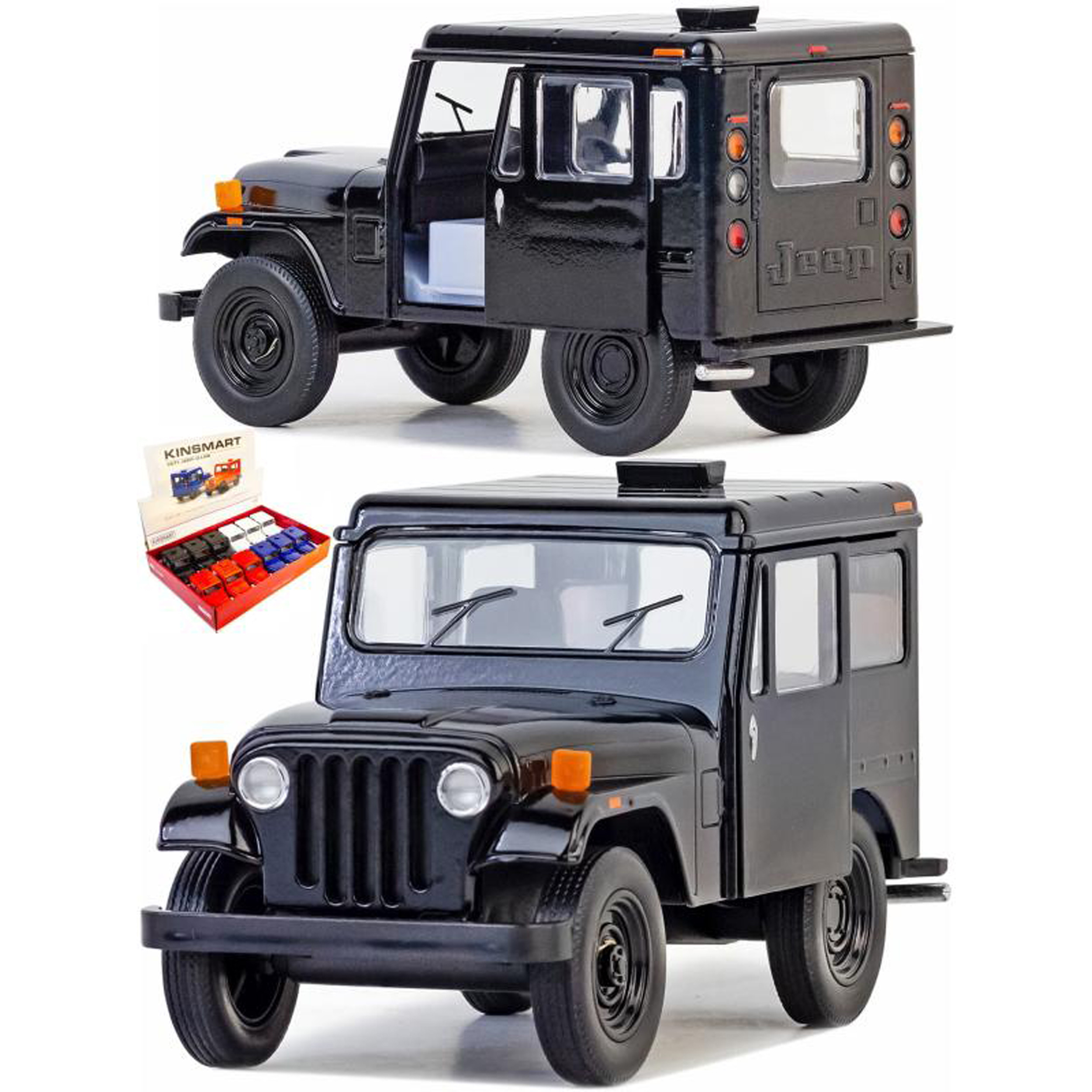 ماشین بازی کینزمارت مدل JEEP 1971 - DJ5B