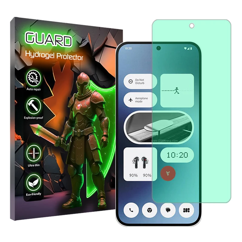 محافظ صفحه نمایش گرین لایت گارد مدل Tough مناسب برای گوشی موبایل ناتینگ Phone 2a
