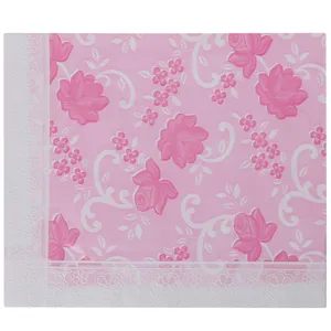 سفره 4 نفره طرح گل کد AB-103468