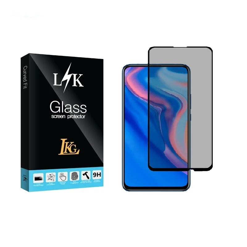 محافظ صفحه نمایش حریم شخصی ال کا جی مدل LK مناسب برای گوشی موبایل هوآوی Y9s/Y9 prime 2019/آنر 9X