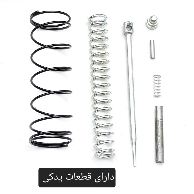 میخ کوب سولا مدل عصایی کد NEW-20 سایز 50 میلی متر به همراه میخ مجموعه 20 عددی