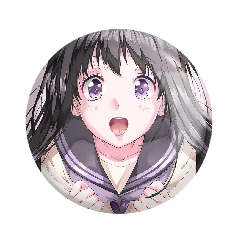 مگنت خندالو طرح چیتاندا انیمه هیوکا Hyouka کد 17063
