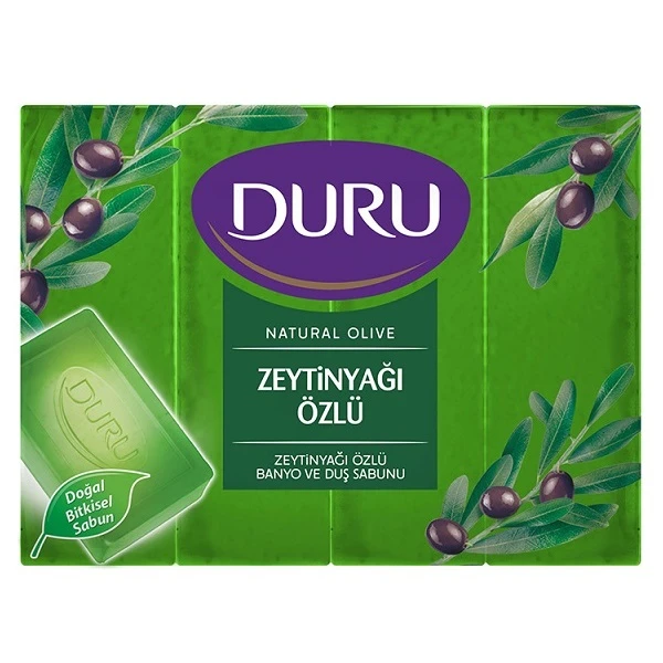 صابون شستشو دورو مدل zeytinyagi تحت لیسانس وزن600 گرم