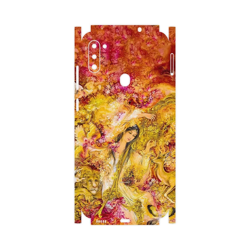 برچسب پوششی ماهوت مدل Persian miniature 1-FullSkin مناسب برای گوشی موبایل سامسونگ Galaxy M11