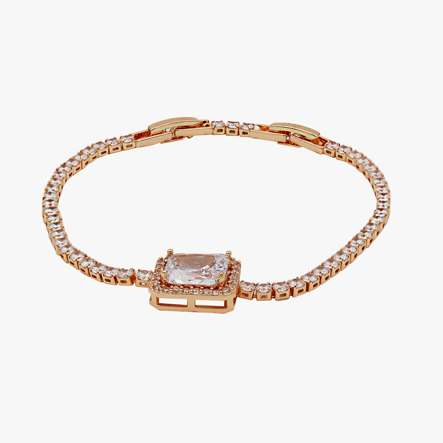 دستبند زنانه ژوپینگ مدل جواهری کد TBR-236
