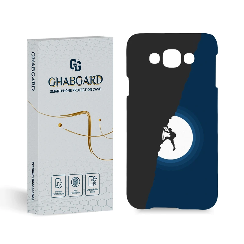  کاور قاب گارد مدل پسرانه مناسب برای گوشی موبایل سامسونگ Galaxy E7 2015 / E700