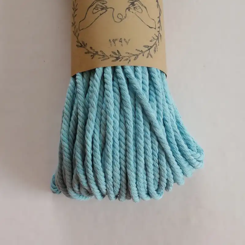 نخ مکرومه بافی هنر آنتیک مدل پنبه ای کد 137