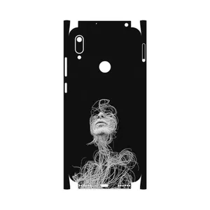 MAHOOT Strings Digital Art 2-FullSkin Cover Sticker for Huawei Y6 Prime 2019