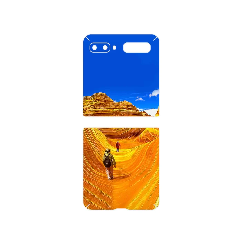 برچسب پوششی ماهوت مدل Amazing Rocks مناسب برای گوشی موبایل سامسونگ Galaxy Z Flip