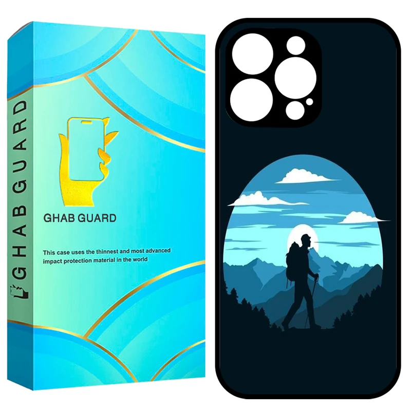 کاور قاب گارد طرح کوهنورد مدل GCHP16P مناسب برای گوشی موبایل اپل iPhone 16 Pro