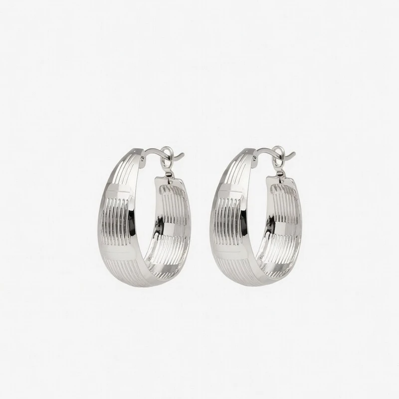 گوشواره حلقه‌ای زنانه مدل رینگ 2568