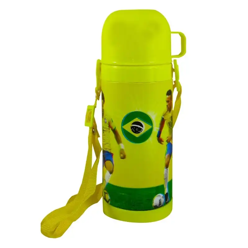 قمقمه کودک طرح برزیل گنجایش 0.5 لیتر