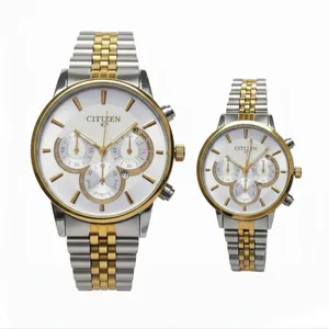 ست ساعت مچی عقربه‌ای اتوماتیک زنانه و مردانه مدل San500