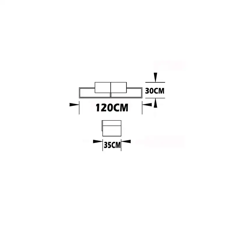 میز تلویزیون اعیان مدل FH249
