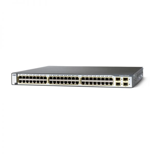 سوییچ 48 پورت سیسکو مدل WS-C3750-48TS-S