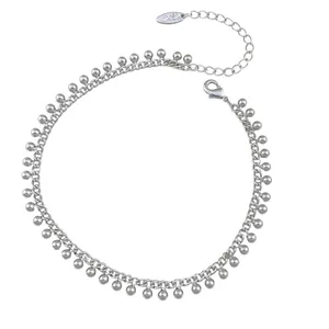 پابند زنانه وای اس ایکس مدل گوی توپی کد A4078