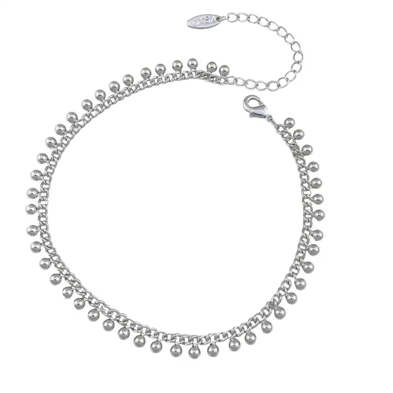 پابند زنانه وای اس ایکس مدل گوی توپی کد A4078