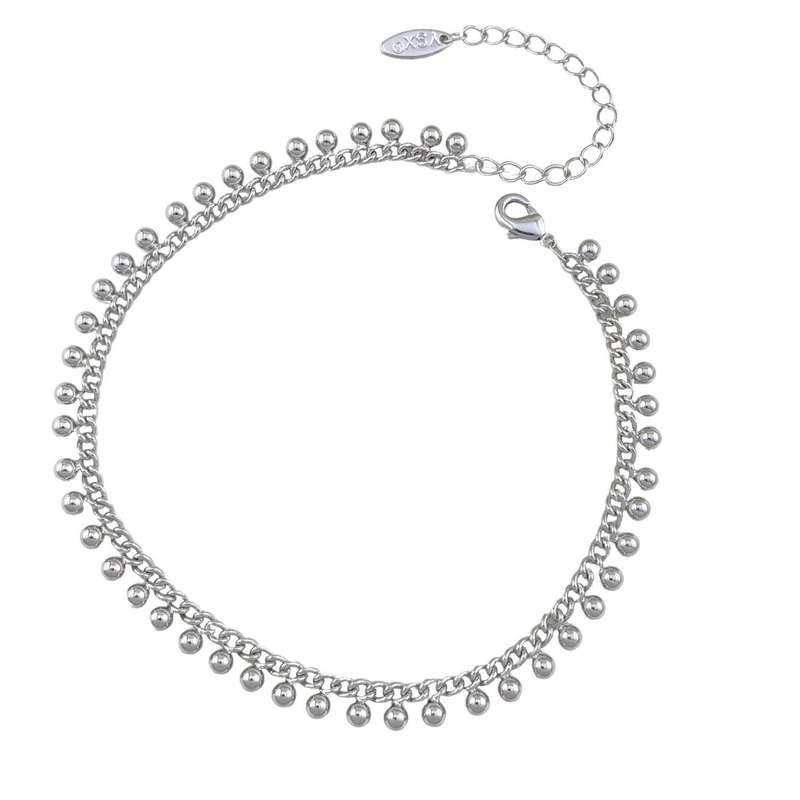 پابند زنانه وای اس ایکس مدل گوی توپی کد A4078