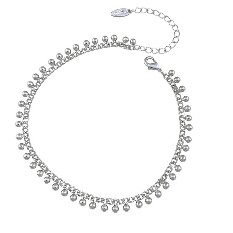 پابند زنانه وای اس ایکس مدل گوی توپی کد A4078