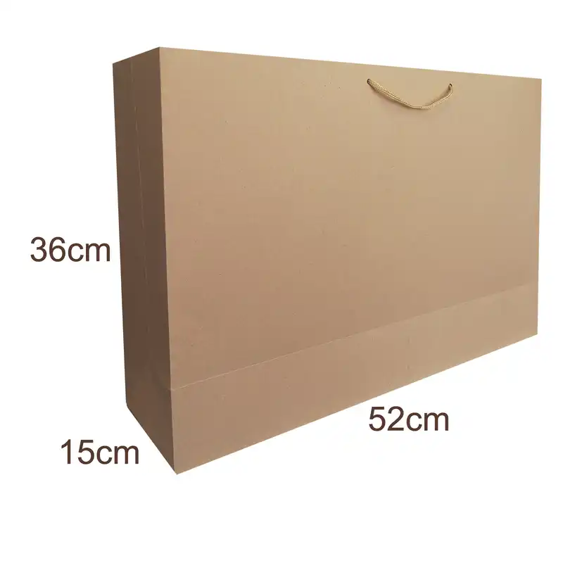 پاکت هدیه مدل کرافت مزونی بسته 5 عددی