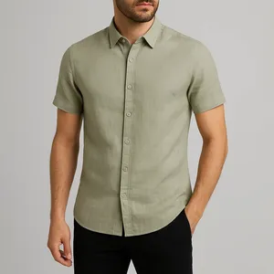 پیراهن آستین کوتاه مردانه مدل SB-SS-4102