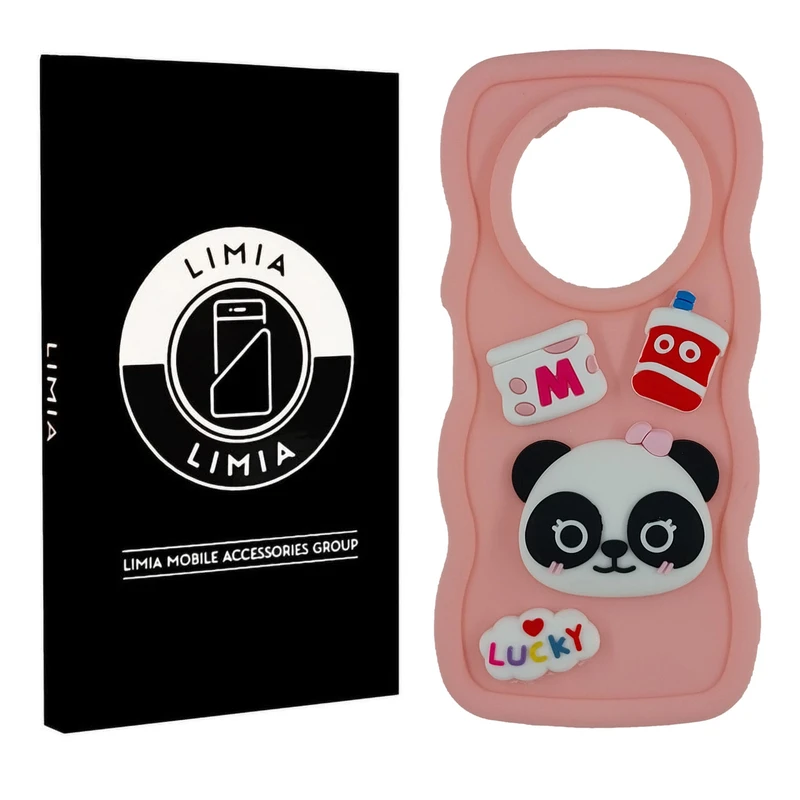 کاور لیمیا مدل عروسکی برجسته مناسب برای گوشی موبایل شیائومی Redmi 14C