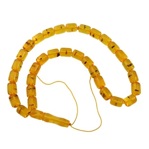 تسبیح بارزگانی میلادی مدل کهربا کد T_281