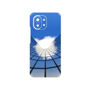 MAHOOT Glass skyscraper Cover Sticker for Xiaomi Mi 11 5G