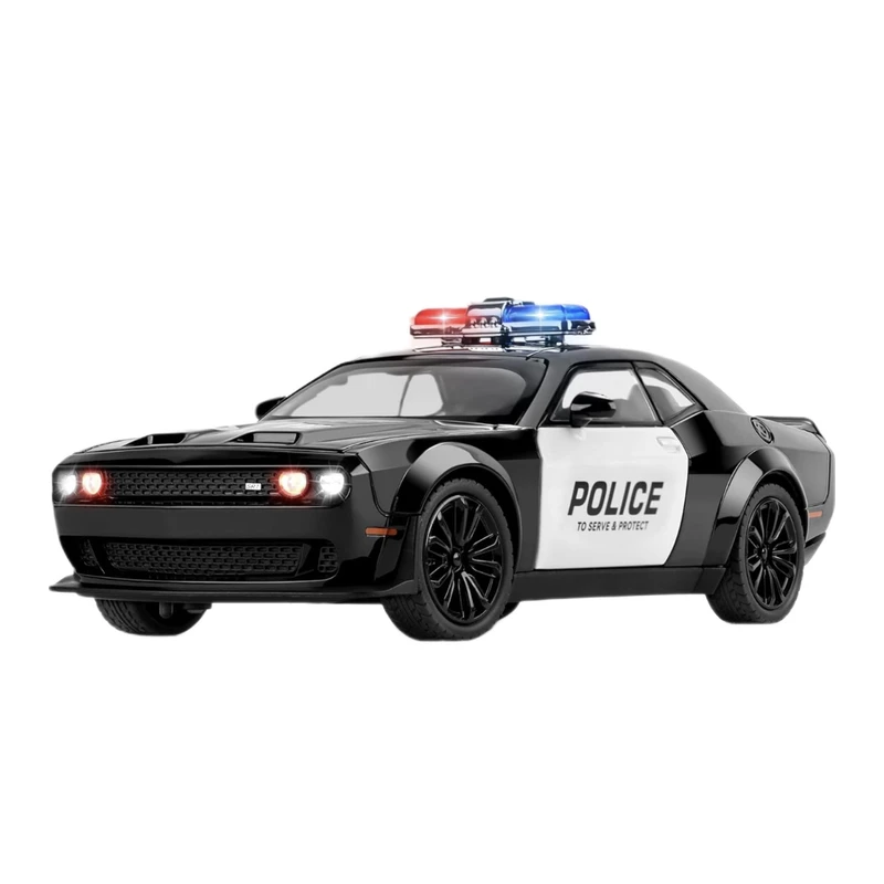 ماکت ماشین مدل دوج‌چلنجر پلیس