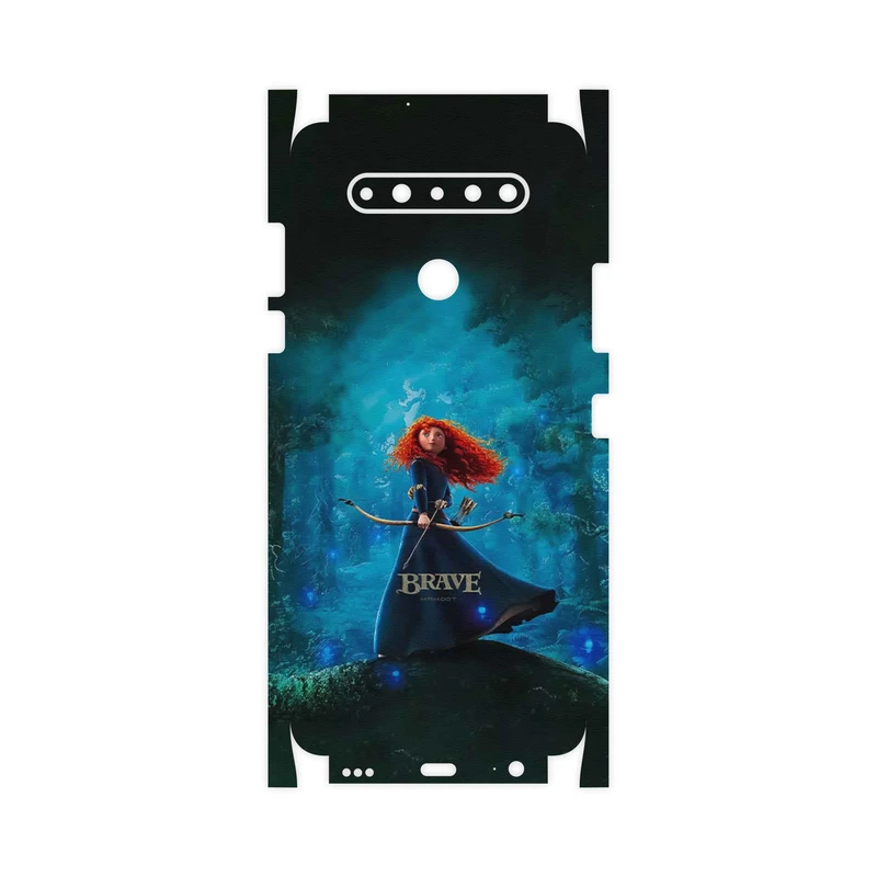 برچسب پوششی ماهوت مدل Brave-FullSkin مناسب برای گوشی موبایل ال جی K51s