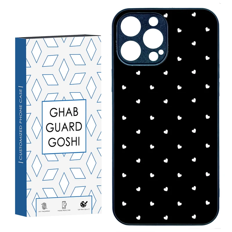 کاور قاب گارد گوشی طرح قلب کد TPU-010 مناسب برای گوشی موبایل اپل IPHONE 15 PRO MAX