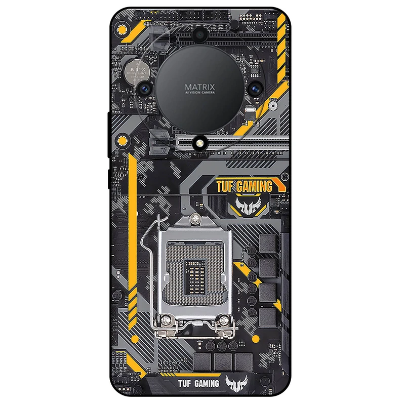 کاور مگافون طرح برد گیمینگ مدل 8003 مناسب برای گوشی موبایل آنر Magic 5 Lite      