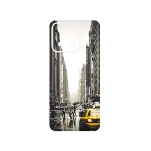 MAHOOT New_York_City Cover Sticker for Honor X5b Plus