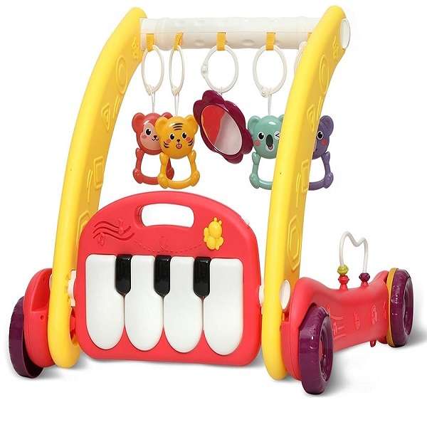 واکر دو کاره کودک طرح لاکچری مدل 6014